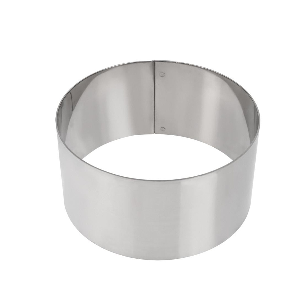 Matfer - Ronde moussering 12cm
