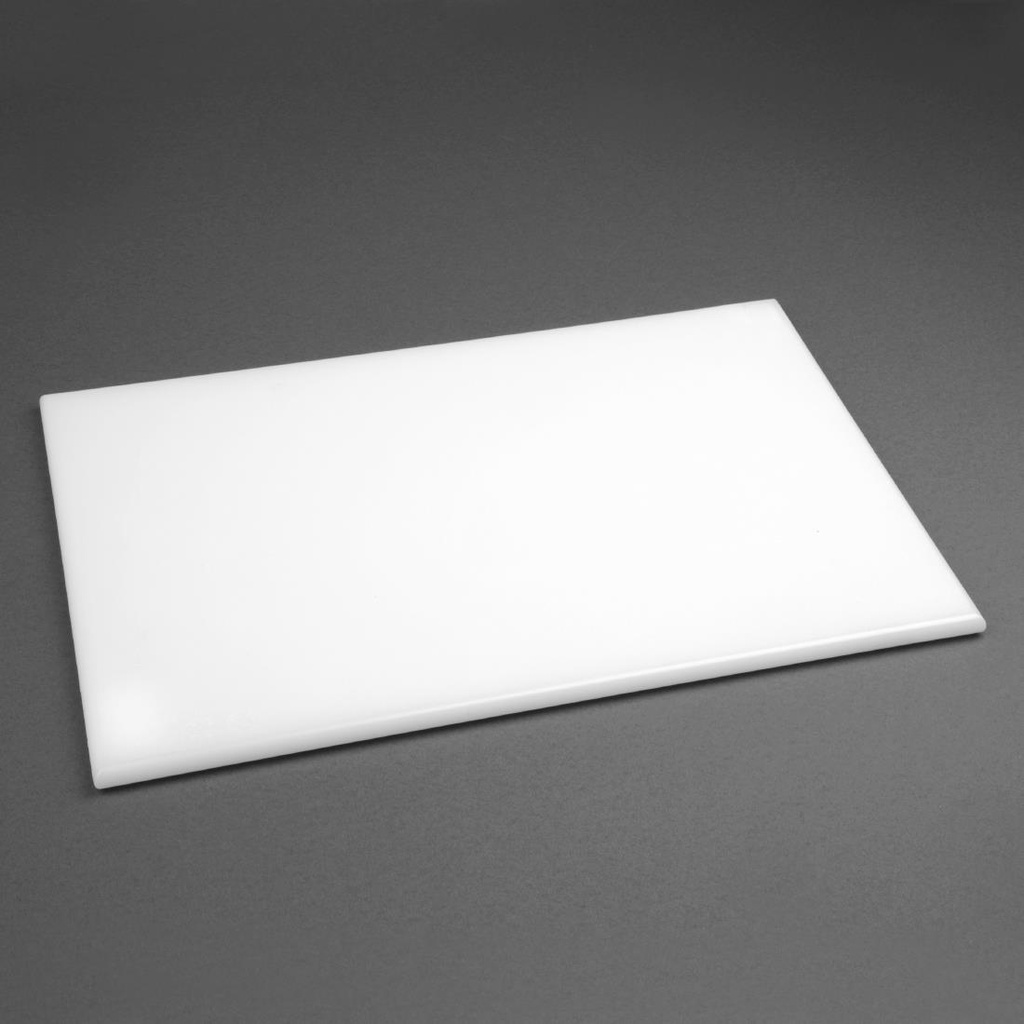 Hygiplas - Antibacteriële HDPE snijplank wit