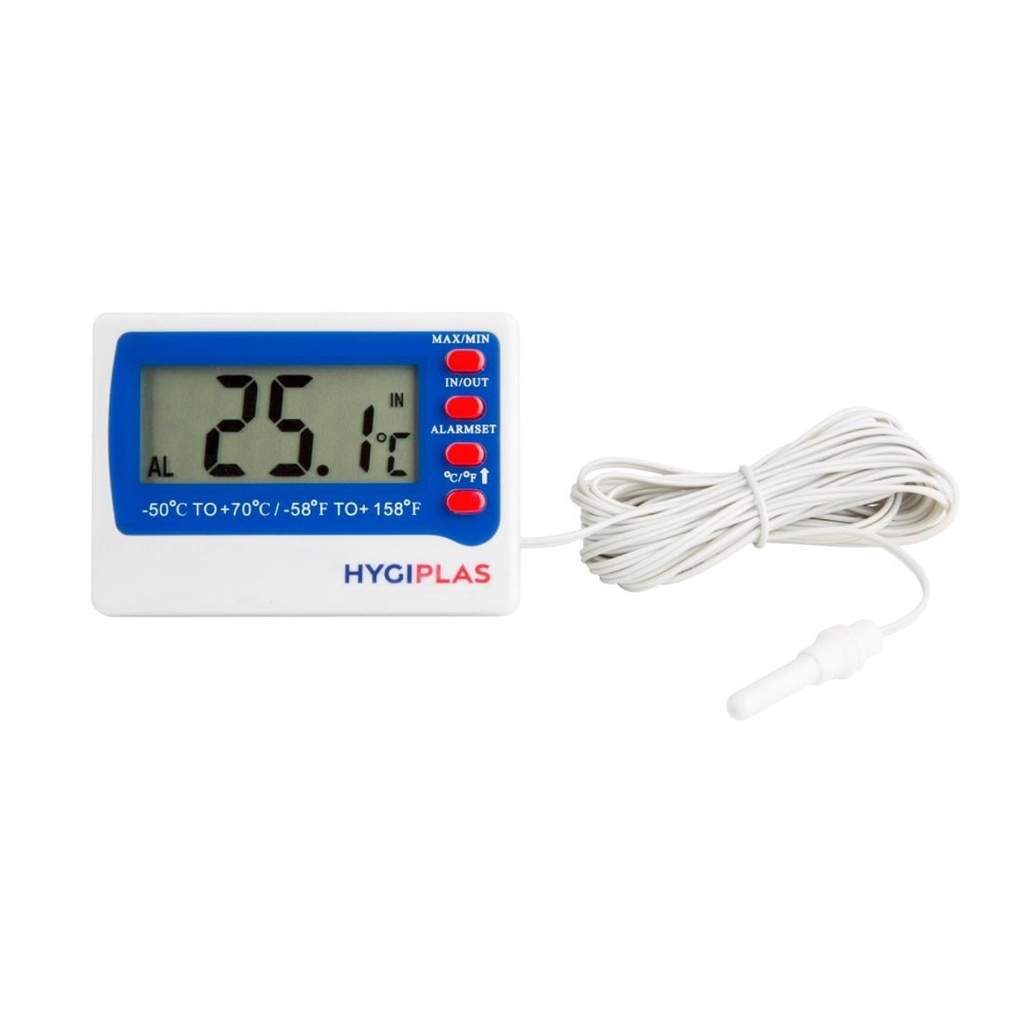 Hygiplas - Digitale koeling en vriezer thermometer
