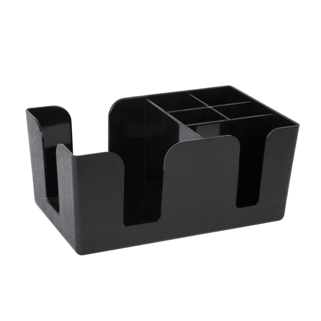 Kristallon zwarte bar caddy