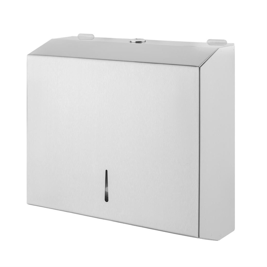 Jantex - RVS handdoekdispenser
