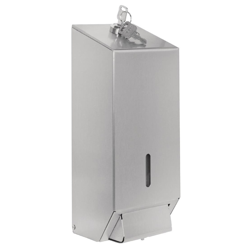 Jantex - RVS zeepdispenser 1 l