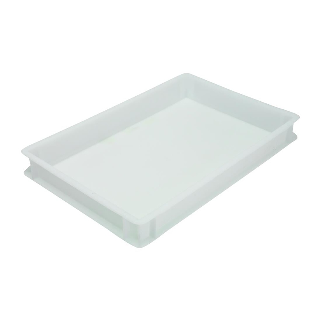 Stapelbare deegkrat 60x40x13 cm