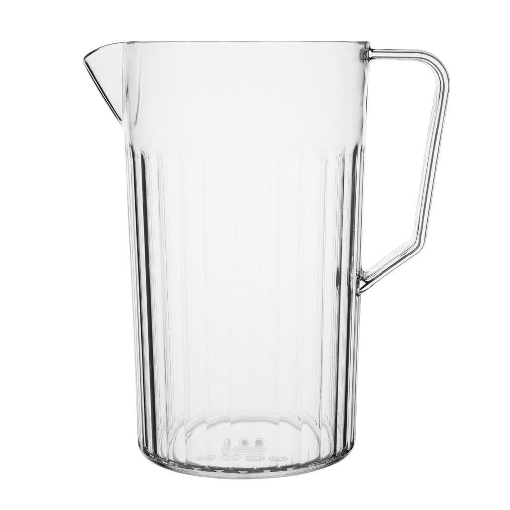Kristallon polycarbonaat kan 1,4ltr met vullijn
