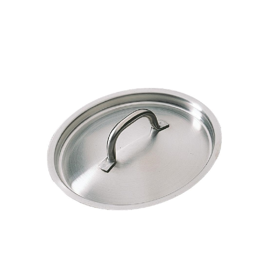 Bourgeat - RVS deksel 28 cm