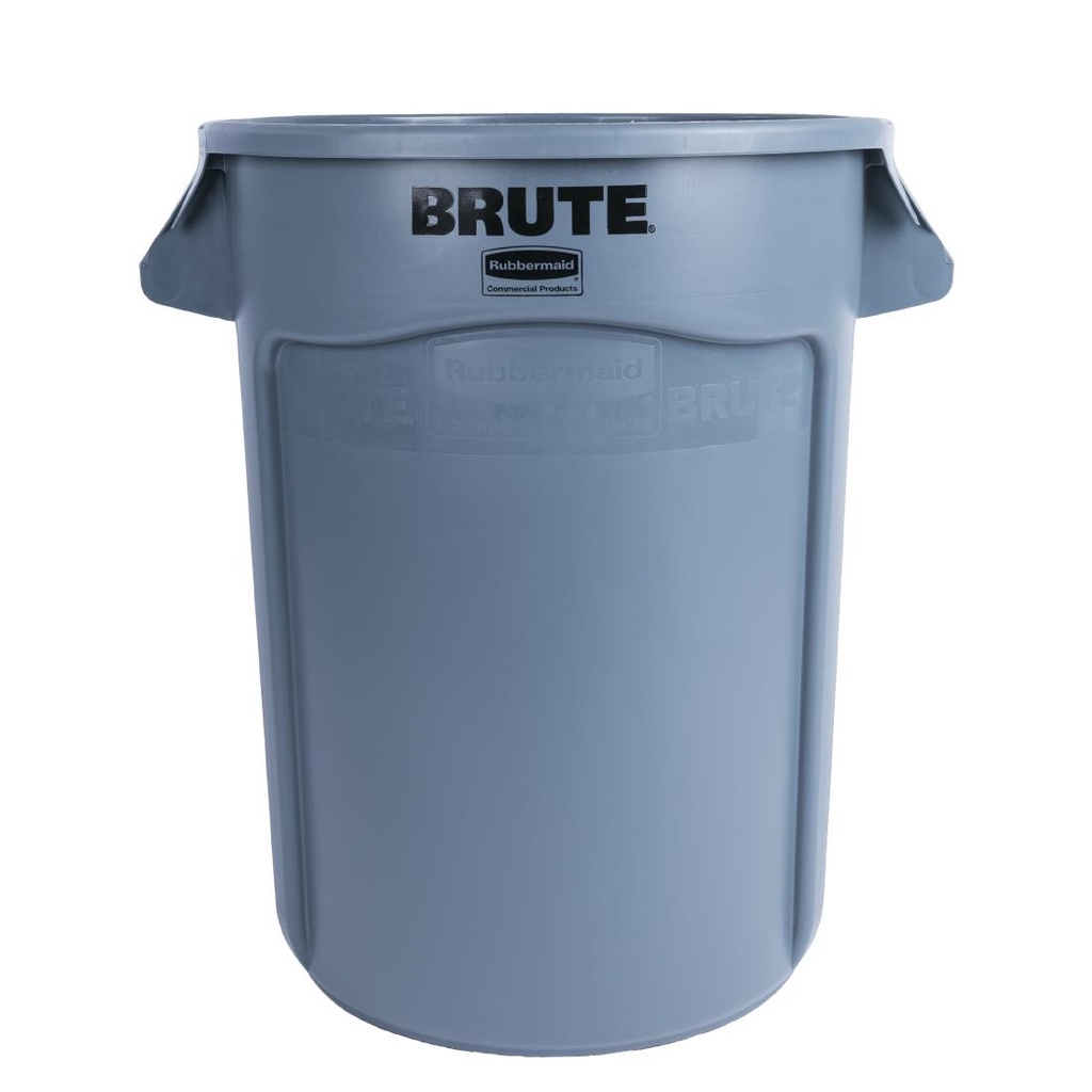 Rubbermaid - Container rond Brute polyethyleen (121 liter)