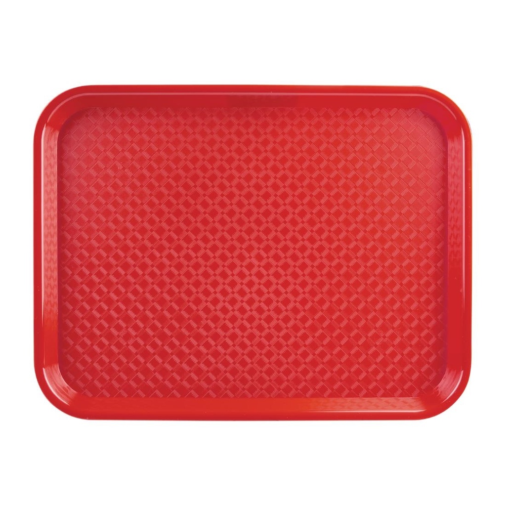 Kristallon - Dienblad polyprop 35 x 45 cm rood
