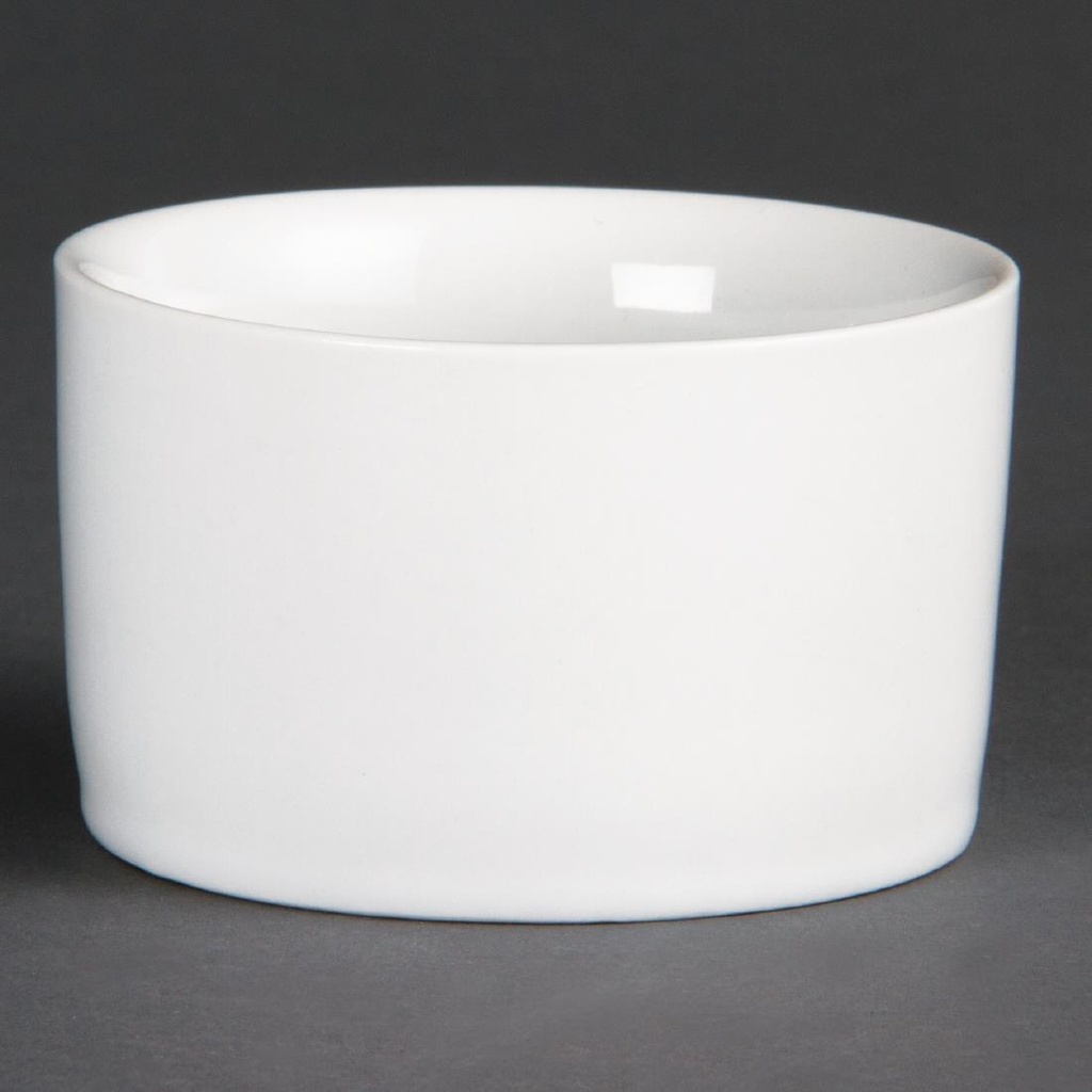 Olympia - Whiteware eigentijdse ramekins 8 cm