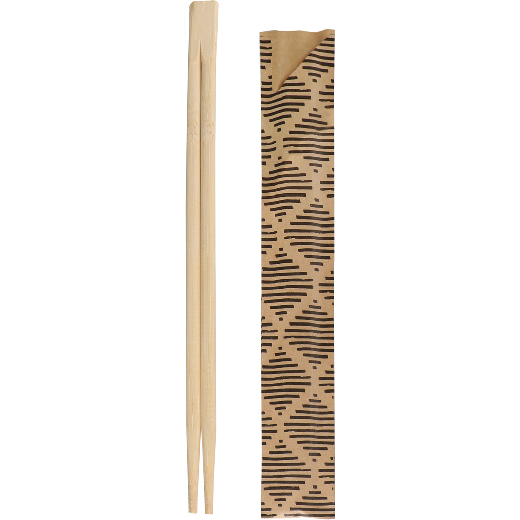 Depa® Eetstokjes, Bamboe, 23cm, naturel, 100 stuks