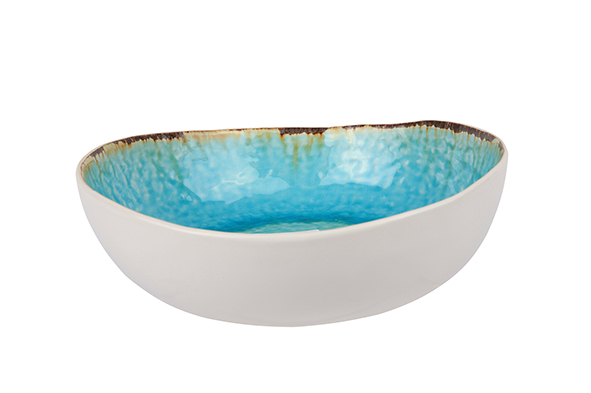 LAGUNA AZZURRO UNBREAKABLE SLAKOM 21X19 H6CM - MELAMINE