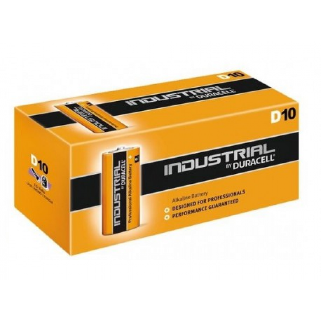 D-batterij, 1,5volt, alkaline, LR20,10 stuks
