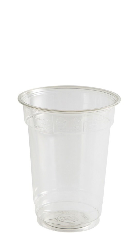Beker PET Pulsar Tulip 250cc - 0,2L, 1250 stuks