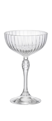 Bormioli Rocco - Coupe America '20s (22 cl, 6 stuks)