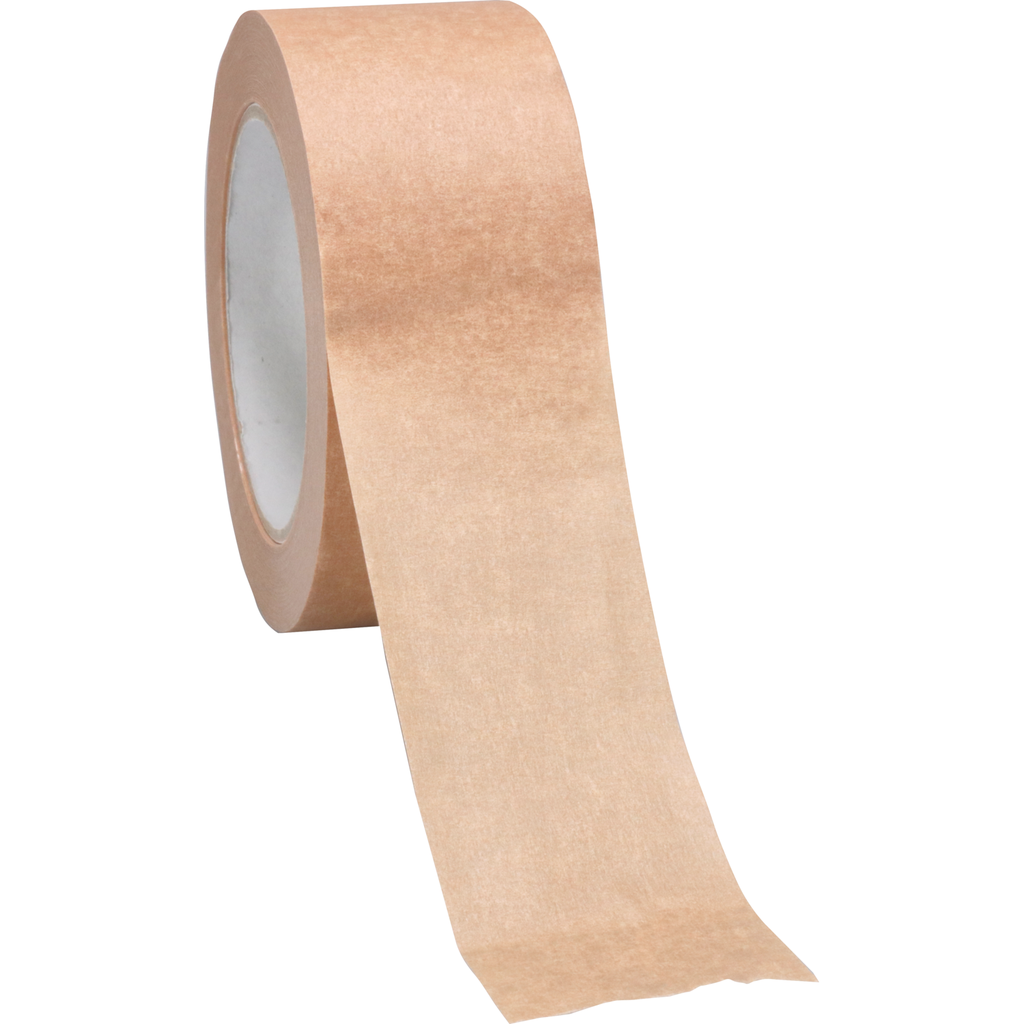 Papiertape, Papier, 50mm, 50m, bruin, 36 rollen