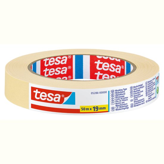 Afplaktape Tesa Classic 19mmx50m