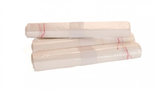 [DTH34014] Inzamelzak MDPE 23 micron transparant (70/15x200 cm, 140 stuks)