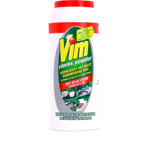 [DTH34121] VIM Citroen Fris Schuurpoeder | 500gr