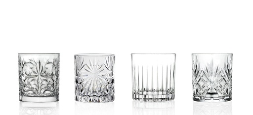 [DTH34266] RCR Mixololy set 4 whiskey