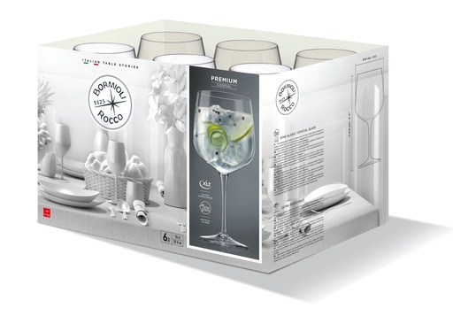 [DTH34335] Premium Cocktailglas 76 cl (6 stuks)