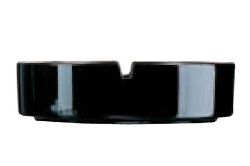 [DTH34380] Asbak zwart 10,7 cm