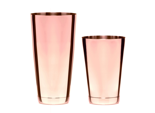 [DTH34414] Bar Professional Shakerset Boston RVS Koper 2-delig