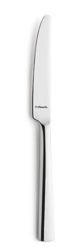 [DTH34449] Amefa - Fruit/cocktailmes 1923 Moderno 18/10 13/0 zilver (16,5 cm, 12 stuks)