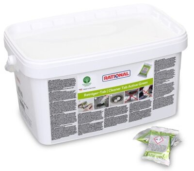 [DTH34455] Rational Active Green reiniger tabs voor iCombi Pro/Classic, 150 stuks