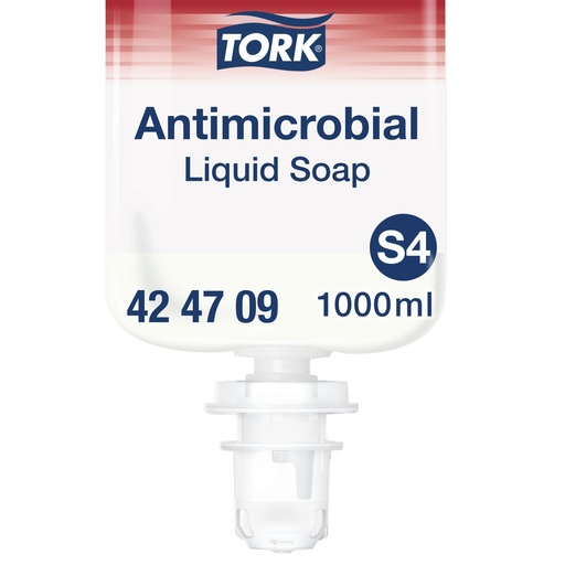 [DTH34514] Tork - Handzeep antimicrobieel (6 x 1 l)