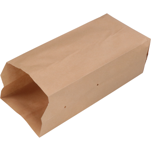[DTH34595] Zak, Snackzak, Ersatzpapier, Nr. 25, 25, 105/ 83x292mm, bruin, 10kg
