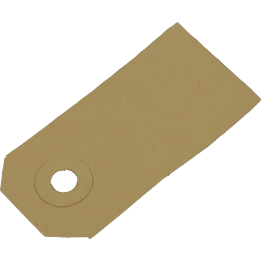[DTH34596] SendProof® Label, papier, 64x26mm, bruin, 1000 stuks