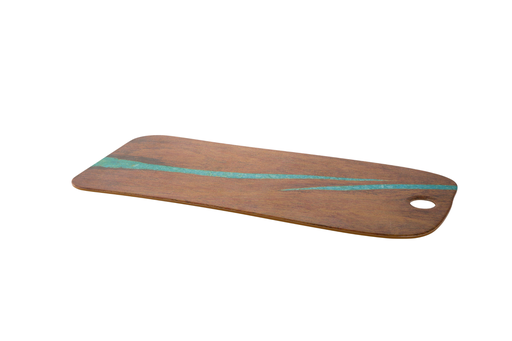 [DTH34707] Cheforward Serveerplank Lapis 51 x 23 x 1 cm Melamine Turquoise