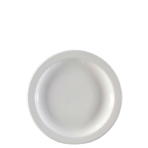 [DTH34733] Bord Blanco wit 20 cm