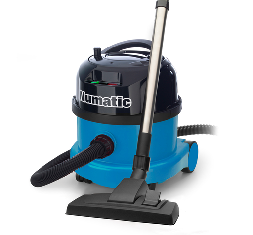 [DTH34740] Numatic - Stofzuiger PPR240-11 blauw met kit AS0