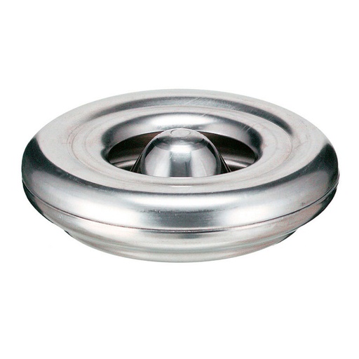[DTH35682] Vlamdovende asbak Ø12 aluminium