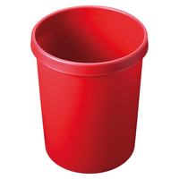[DTH36175] Ronde Papierbak 45 ltr, Helit rood