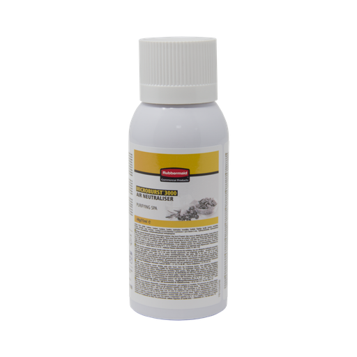[DTH38115] Microburst 3000-navulling Purifying Spa 12x75ml, Rubbermaid