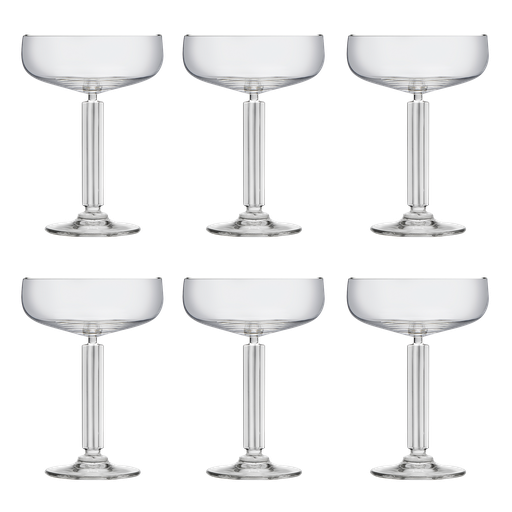 [DTH38851] Onis - Champagnecoupe N.Y.C. (29 cl, 6 stuks)