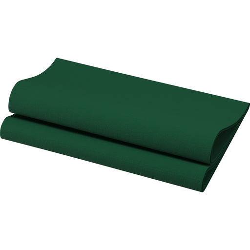 [DTH38993] Duni - Servet Bio Dunisoft donkergroen (40 x 40 cm, 360 stuks)
