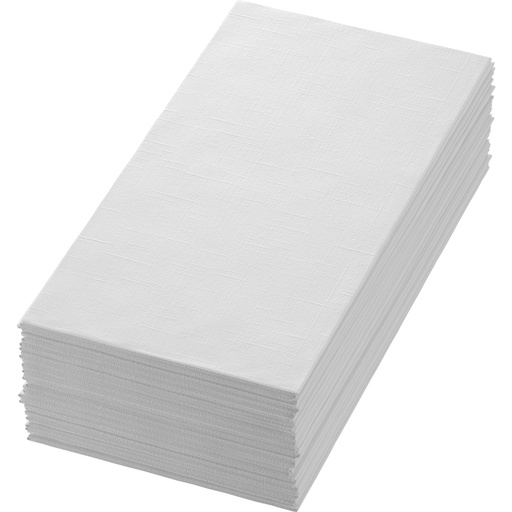 Duni - Servet Dunilin wit (48 x 48 cm, 216 stuks)