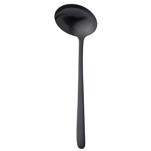[DTH39159] Sola Ibiza PVD Satin Black Soep lepel