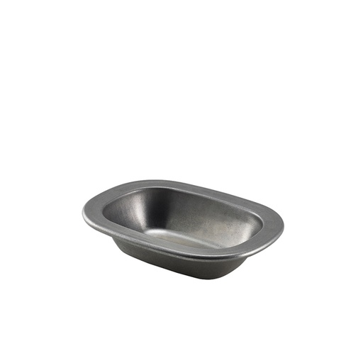 Frietschaaltje Vintage Steel
