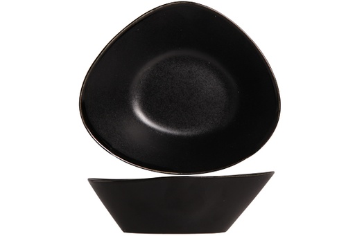 [DTH39247] VONGOLA SLAKOM ZWART 14X12XH4,5CM