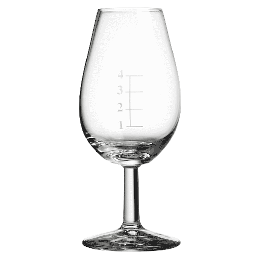 [DTH42009] Urban Bar - Proefglas Distillery with Gauge Lines Taster (14 cl)