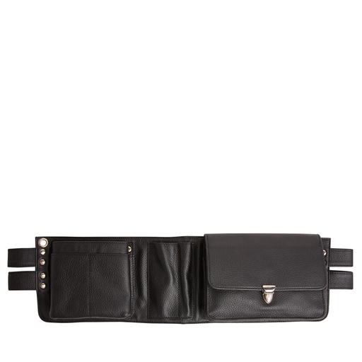 [DTH42450] Zwarte riem