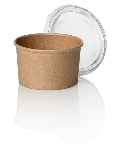 [DTH42486] Kraft sauscupje 50ml 20x50st
