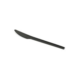 [DTH42578] Re-usable CPLA mes 16,8cm zwart, 1000 stuks