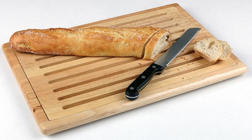 Broodsnijplank 32.0X48.0X(H)2.0c met opvang