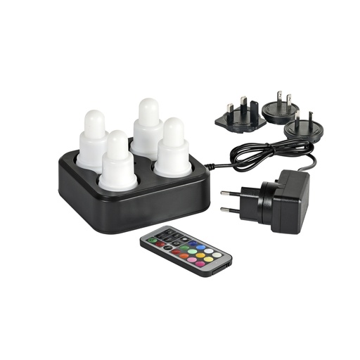 [DTH42667] LED Set Plug Flex 70x40mm MC&W 4pcs