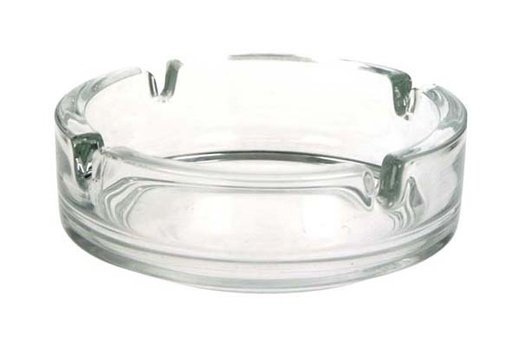 [DTH42724] ASBAK DOORSCHIJNEND 10,5CM