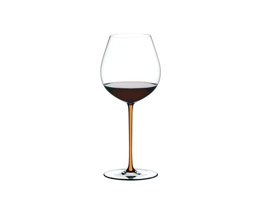 Riedel - Fatto a Mano Pinot Noir Orange (4 stuks) - 4900/07O